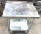 24x30” Work Table