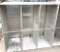 26x57x55” H Enclosed Food Pan Rack