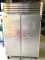 2 Door Reach In Freezer