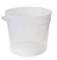 6 liters Translucent Food Storage Containers