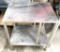 23x30” Utility Table