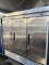 3 Door Reach In Refrigerator