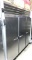 3 Door Reach In Refrigerator
