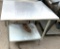 30x36” Work Table