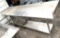 24x113'' Work table w/ sink
