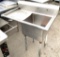 24x40” 1 tub 1 db sink