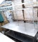 48x108” work table with pot rack 55” H
