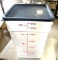 22 qt Storage Food Containers w/ Lids