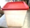 7.5 liters Food Storage Containers w/ Lids
