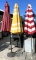 Patio Umbrellas w/ Bases