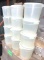 6 liter Storage Containers w/ Lids