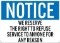 Notice