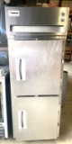 Solid Door Dual Temp Refrigeration/Freezer