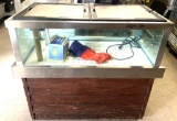 26x48x46” H Lobster Tank