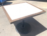 36x36” Dining Table