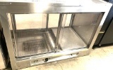 30x48x36” H Countertop Heating Display
