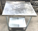 24x30” Work Table