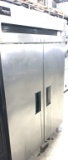 2 Door Reach In Refrigerator