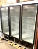 3 Glass Door Refrigerator