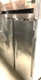 2 Door Reach In Refrigerator