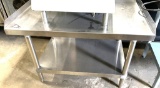 28x36” Equipmqnt Stand