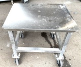 21x25” Equipment Stand