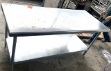 30x72” Work Table