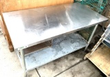 30x60” Work Table