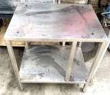23x30” Utility Table