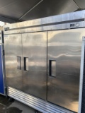 3 Door Reach In Refrigerator
