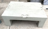 21x30x30” H Keg Rack