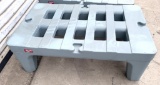 22x36x30” H Keg Rack