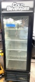 Single Glass Door Refrigerator