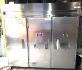 Dual 3 Door Refrigerator and Freezer