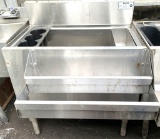 30'' Jockey Box w/ Double Speed Rack
