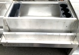 30'' Jockey Box w/ Double Bottle Rack