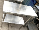 18x36” Work Table
