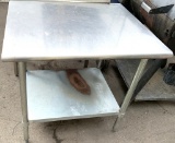30x36” Work Table