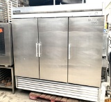 3 Door Reach In Refrigerator