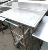 30x42” Clean Dish Table