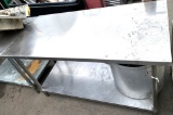30x60” work table