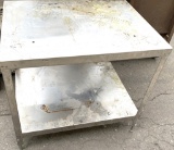 24x32” equipment stand