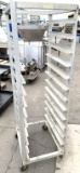 Full Size Sheet Pan Cart