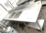 30x108'' 2 Tub 2 db Sink
