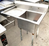 24x40” 1 tub 1 db sink