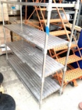 20x60x65” H Utility Rack