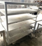 27x54x63” H Utility Rack
