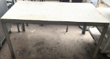 32x64” work table