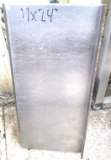 11x24” wall mount shelf