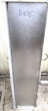 11x48” wall mount shelf W/ Ticket Holder
